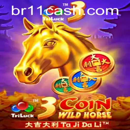 Descubra o Mundo de 3CoinWildHorse com BR11.com